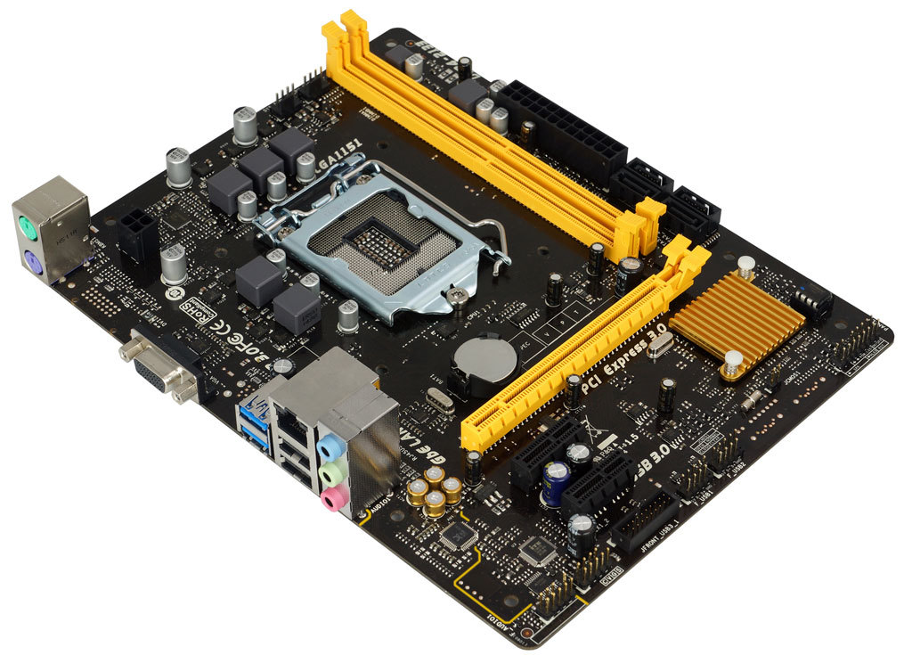 Biostar H110MG Pro D4 - Motherboard Specifications On MotherboardDB